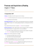 Chapter 2-4 Notes Phonics