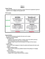Principles of Marketing, Week 3