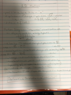 Engineering Physics 1, or PHYS 1600, Notes for Week 2