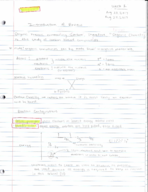 Intro and Gen Chem Review 