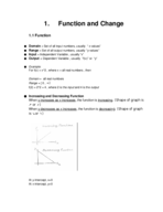 Math 122 ( Function , Linear Function and Average Rate of Change & Relative Change)