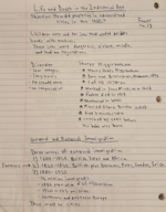 Modern US History, Week 5 Lecture Notes