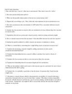 Exam 1 Study Guide