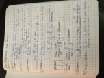 Statistics 1222 week 1 notes 