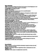 PSY exam 1 study guide