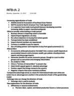 INTB ch. 2 Notes
