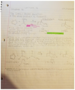 Orgo 2 Lecture 3 and 4 Notes