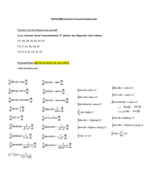 MATH1020-Cal2 Exam1 Study Guide