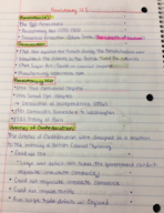 ECON 1740, Week 4 Notes