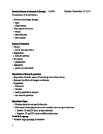 General Issues in Research CJ 662
