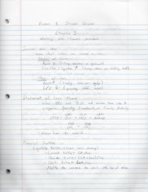 Finance, Exam 1 Study Guide