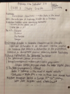 The start of Psychology study guide...the rest will be uploaded soon!