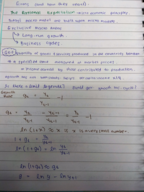 ECON 303 Week 2 Notes