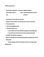 American Politics Midterm Study Guide