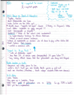 Week 3 Southern Politics Class notes 