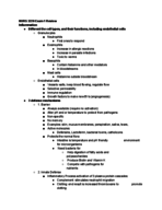 NURS 3220 Exam 1 Study Guide