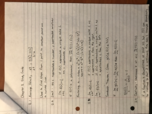 MATH 141 First Exam Study Guide Part 2