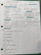 Math 1620: calculus 2- CH. 7 STUDY GUIDE