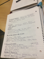 HIST 1310 Week 3 of Notes