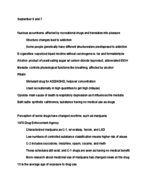 Drugs and Behavior Week 1