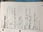 Comp sci 175 week 3 notes