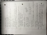 PHYS 250 Week 4 Notes