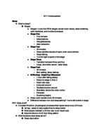 Psychology 101, Consciousness Notes