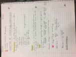Chem 1212K Week Five Class Notes 