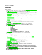 PHYS/ENVS 3070 Week 3 Notes