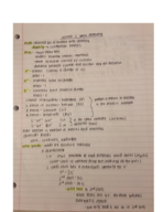 Week 1 Notes
