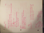 Physics 213- Week #4 Class Notes
