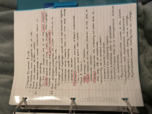 Biol notes Week 4