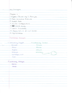 Organic Chem Test 1 Study Guide