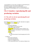 ANTHRO Ch 3 notes