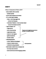 POLS 71 Week 1 notes 