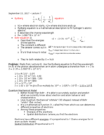 CHM 115 Lecture 7