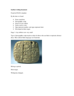 ancient near east week 2