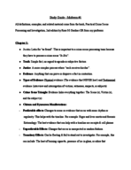CRJ 211: Mid Term #1 
