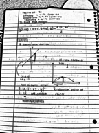 Physics Week 2 Notes
