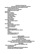 ENTO Study Guide 1