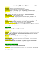 BIOL 1010, Week 2