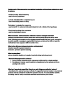 Intro to Psych Research Chapter 1 Study Guide 