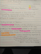 Po Sci 3- Week 4: Liberalism