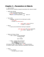 CS 1302 - week 2 Notes