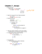 CS 1302 - week 3 Notes