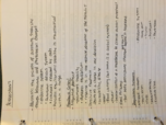 Advanced Physiology Week 1 Notes