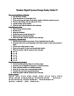 ECE 2372 Study Guide #1