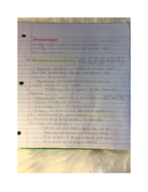 Biology week one notes