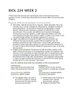 BIOL 224 Week 2