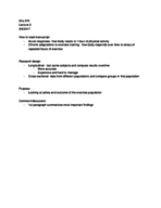 Lecture 2 notes